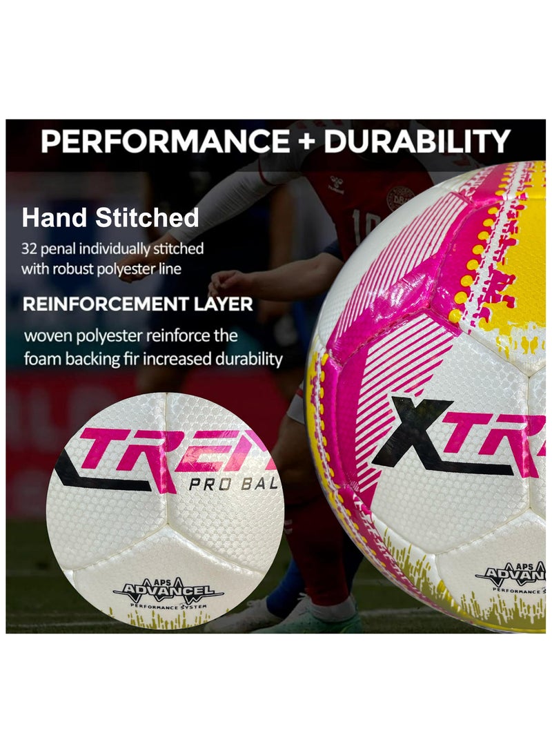 Spall Football Soccer Ball For Matches World Cup Best Indoor/Outdoor Water Proof Ball For Professional Training And Match Men And Women Youth And Adult - Image 5