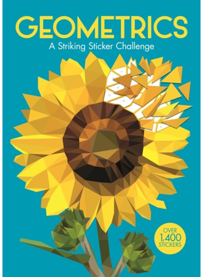 Geometrics : A Striking Geometric Sticker Challenge