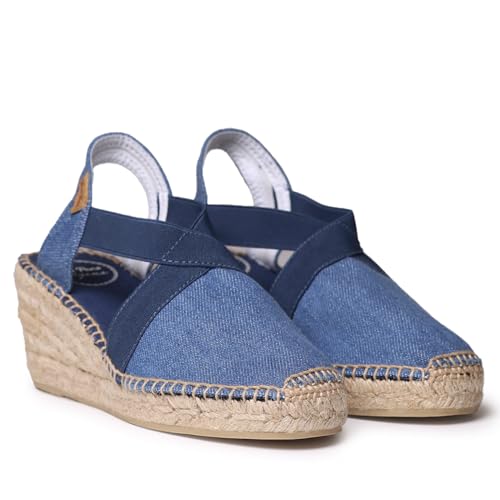 Toni Pons TER - Medium wedge vegan espadrilles - Image 1