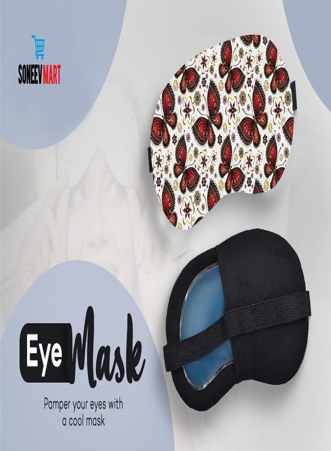 SONEEV MART قناع العين الجل المبرد هينيسو للعيون المنتفخة والخطوط الدقيقة - Image 3