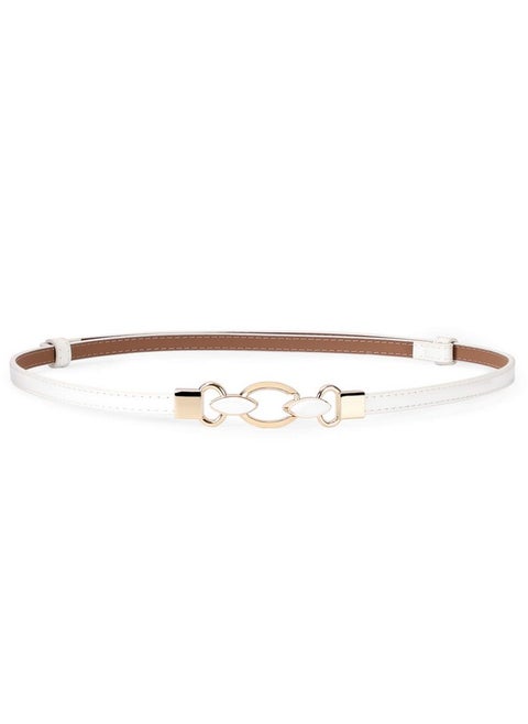 Skinny Belts For Women Thin Leather Waist Belt Fashion Ladies Belt For Dress Pant