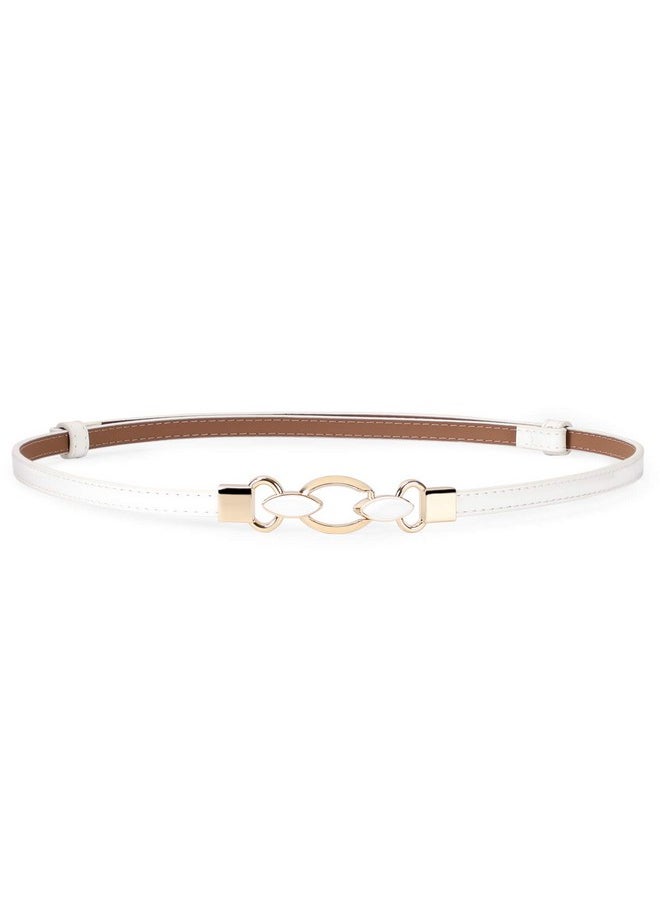 XZQTIVE - Skinny Belts For Women Thin Leather Waist Belt Fashion Ladies Belt For Dress Pant - Image 1
