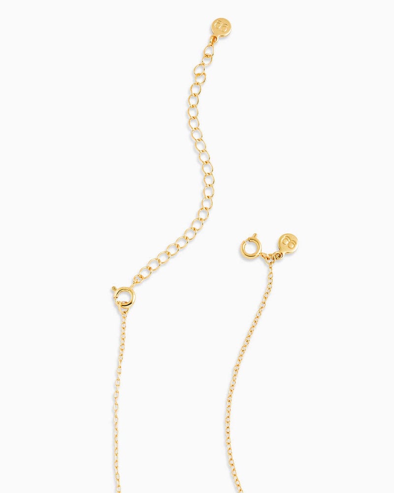 gorjana Women's 3 Inch Adjustable Necklace Extender, 18k Gold Plated, Delicate Chain, Stacking and Layering - Image 2