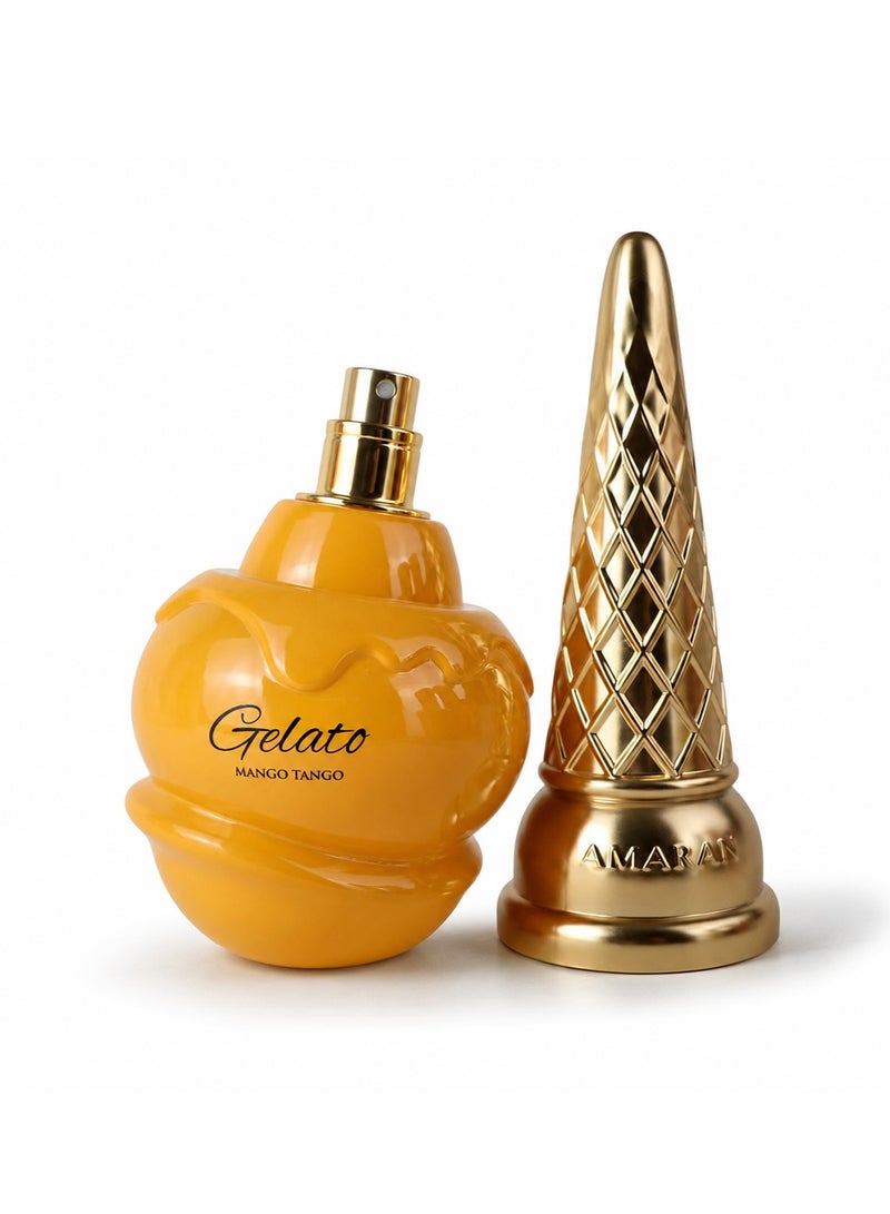 AMARAN Gelato Mango Tango EDP By Amaran 100ml | Tropical Fruity Gourmand Unisex Long-Lasting Perfume with Mango Fragrance - Image 5