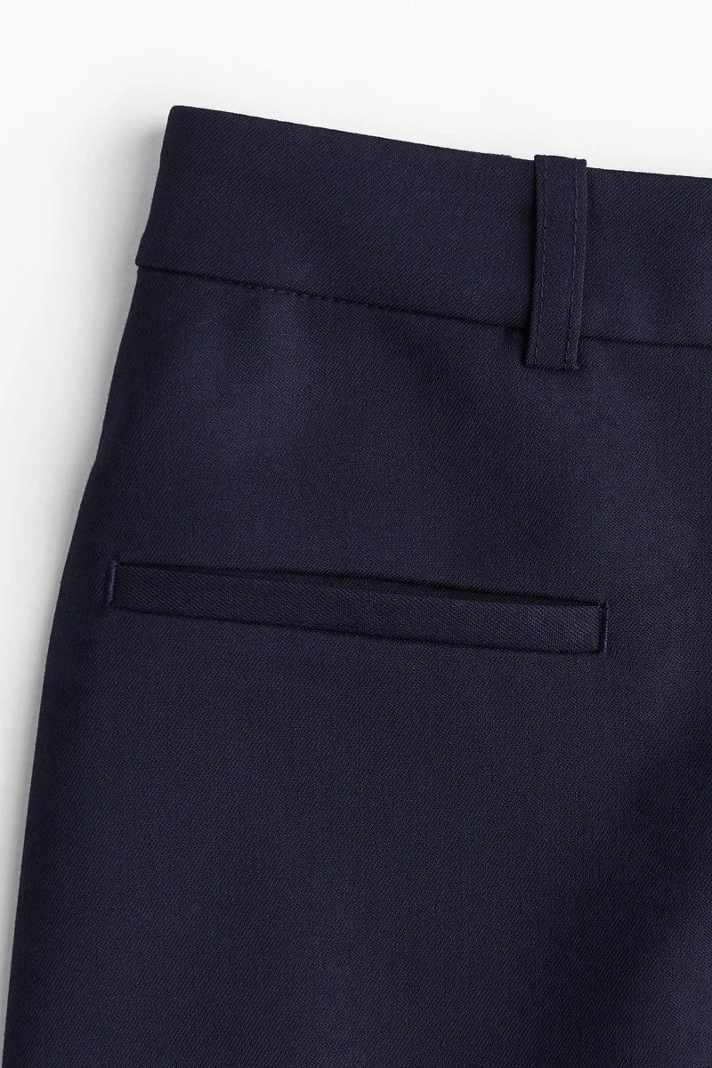H&M Tailored mini skirt