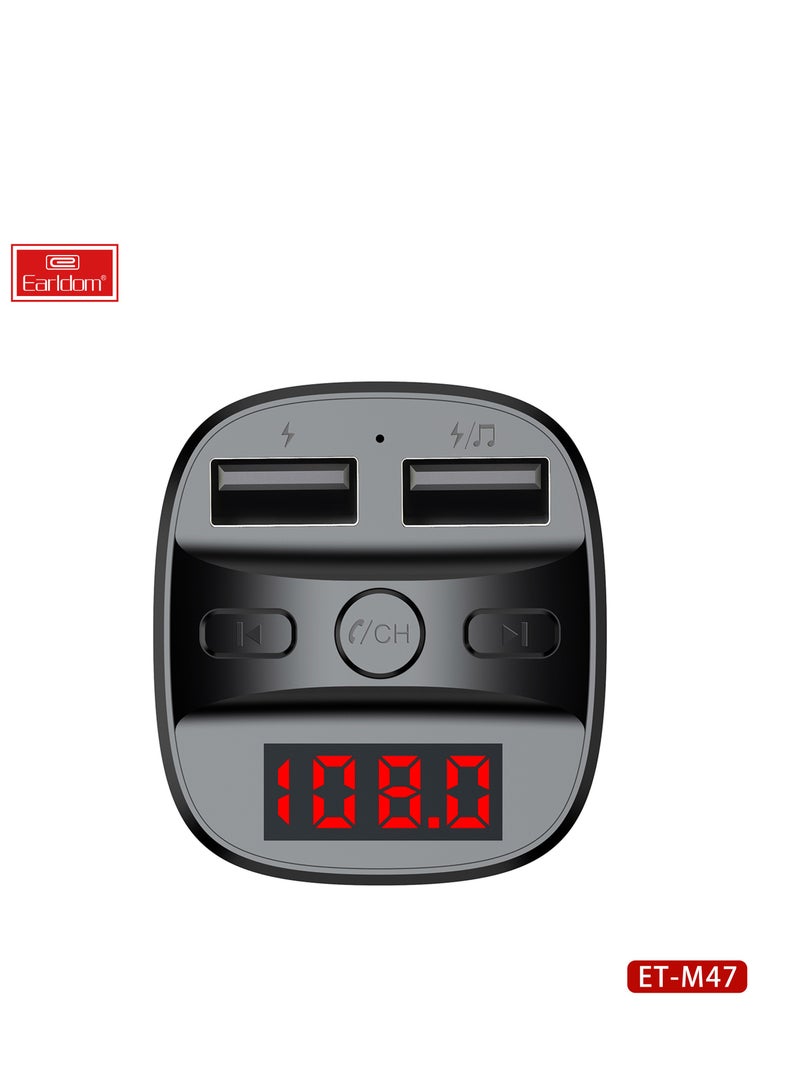 Earldom ET-M47 CARKIT MP3 Charger - Image 1