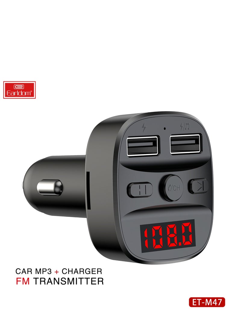 Earldom ET-M47 CARKIT MP3 Charger - Image 4