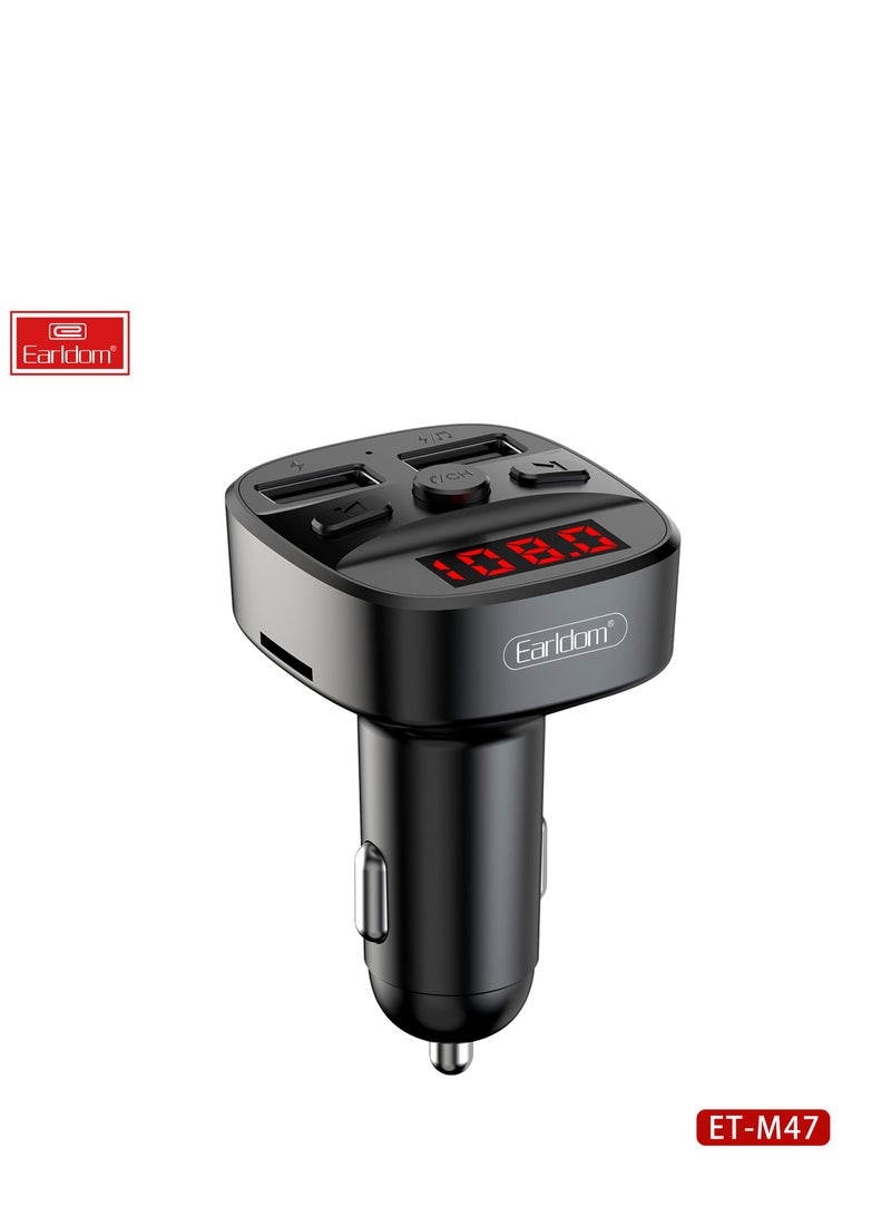Earldom ET-M47 CARKIT MP3 Charger - Image 3
