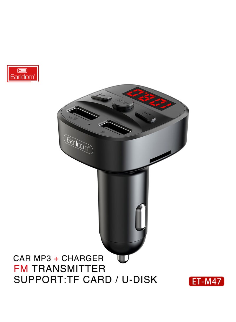 Earldom ET-M47 CARKIT MP3 Charger - Image 2