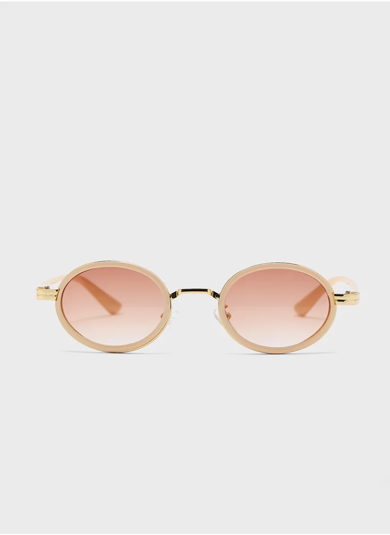 ELLA Round Len Sunglasses