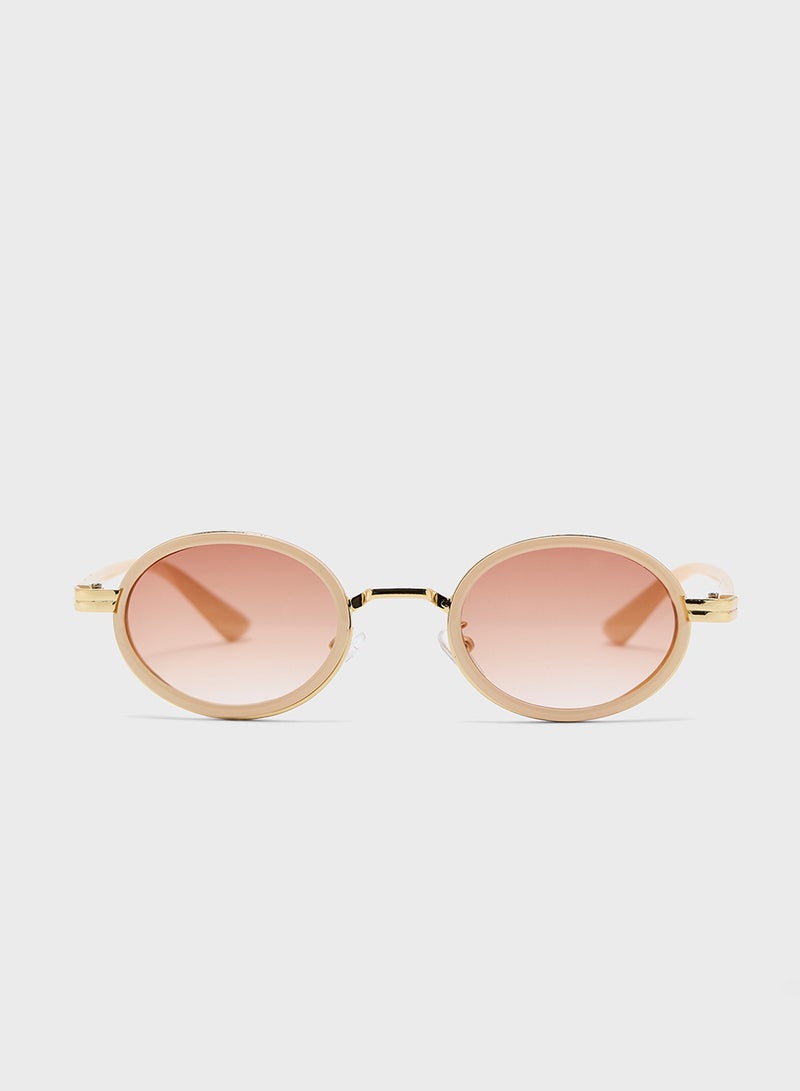 ELLA Round Len Sunglasses  - Image 2