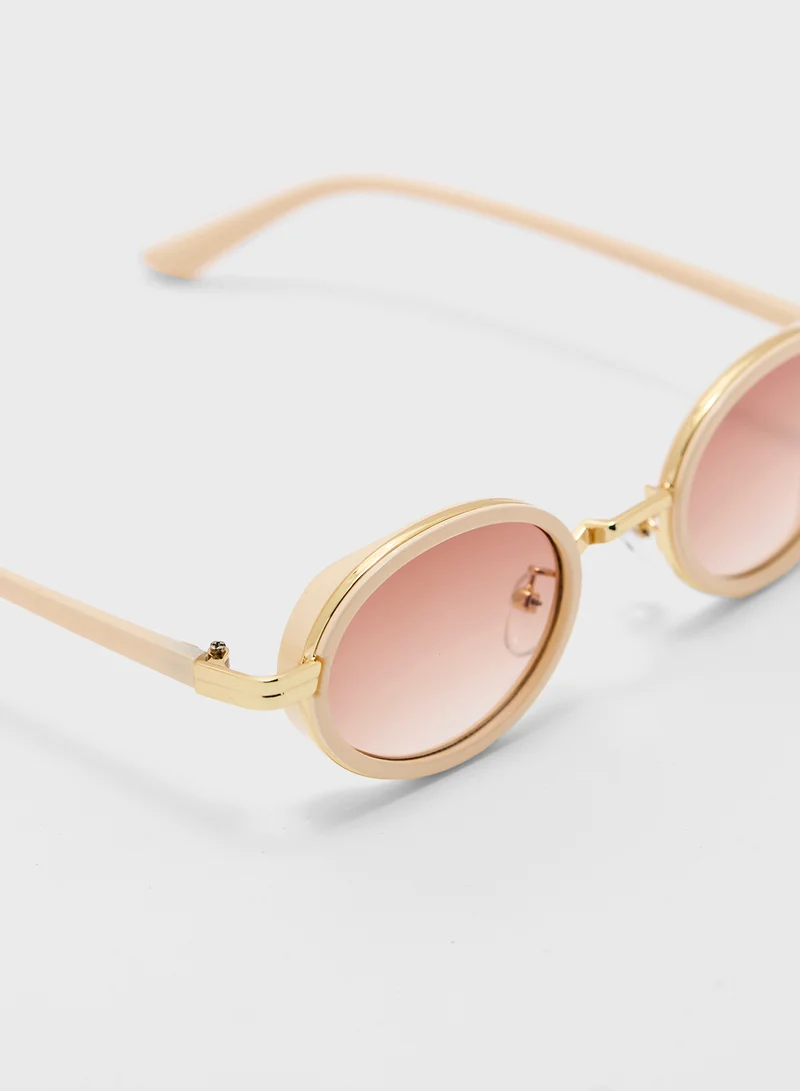 ELLA Round Len Sunglasses