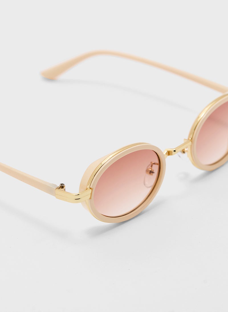 ELLA Round Len Sunglasses  - Image 4