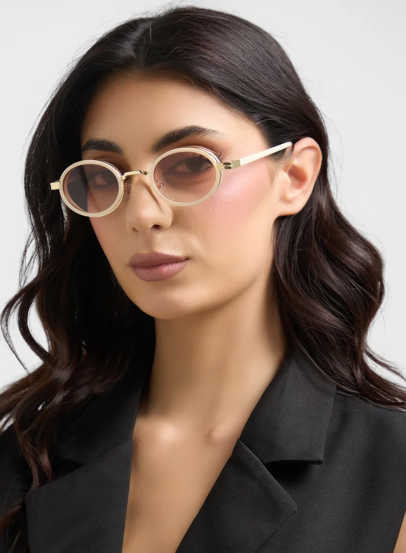 ELLA Round Len Sunglasses