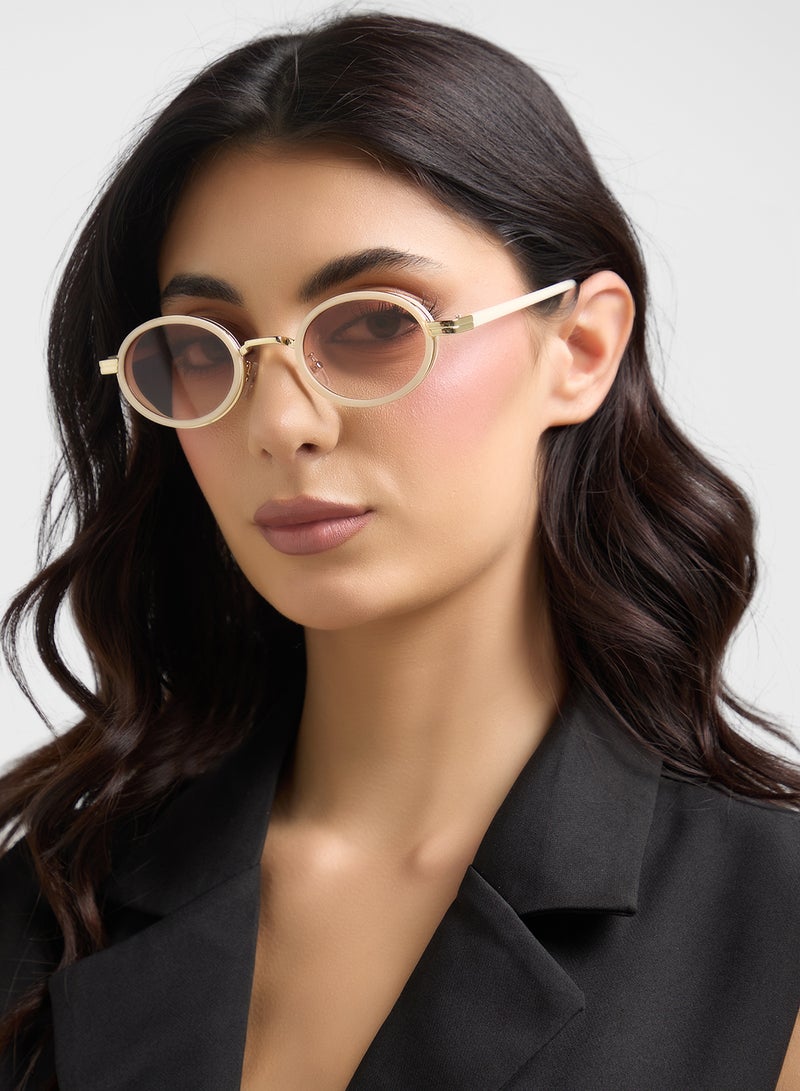 ELLA Round Len Sunglasses  - Image 5