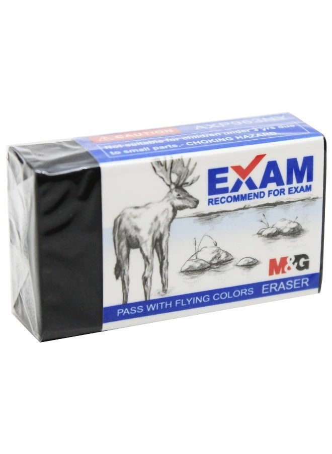 M&G Exam Eraser 30 pcs / box– Clean & Dust-Free Rubber Eraser for School & Office Use - Image 4