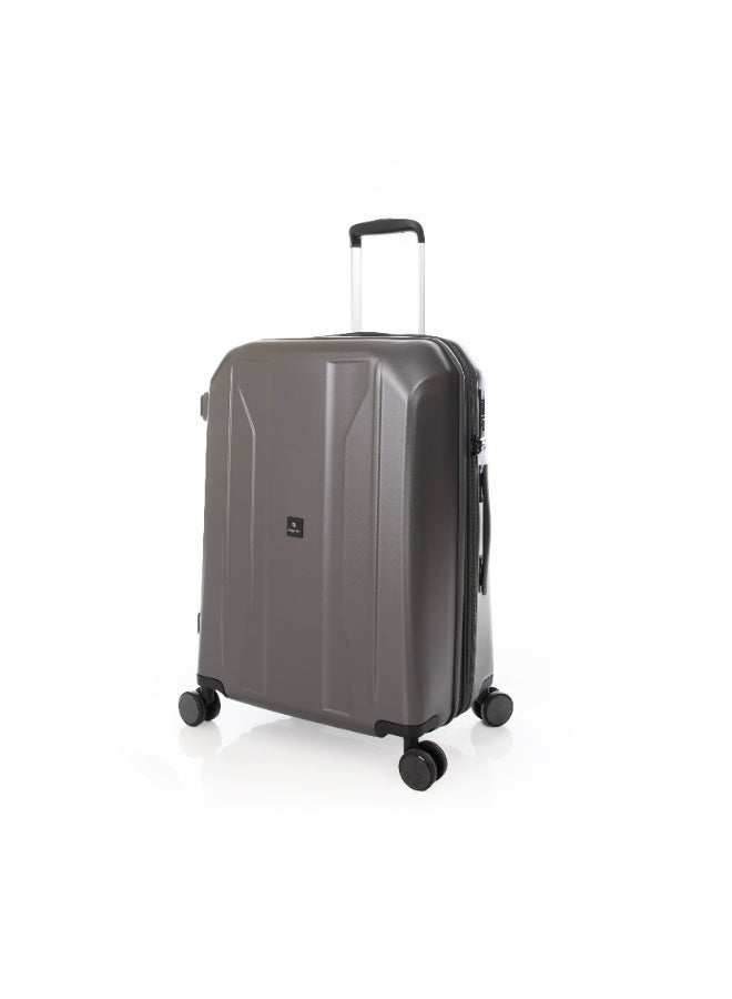 ماجلان طقم حقائب سفر صلبة من ماجلان بتصميم بارز من  قطع - Image 2