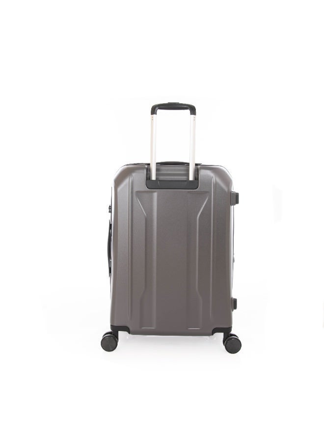 ماجلان طقم حقائب سفر صلبة من ماجلان بتصميم بارز من  قطع - Image 5