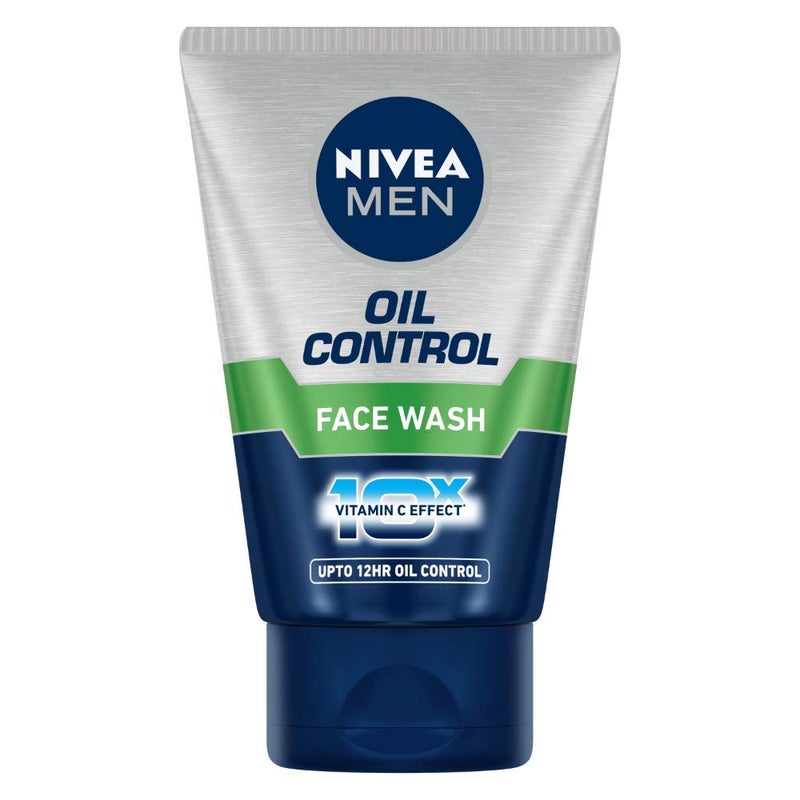 Nivea غسول وجه نيفيا للتحكم في الزيت 100 مل عبوة من 3 - Image 2