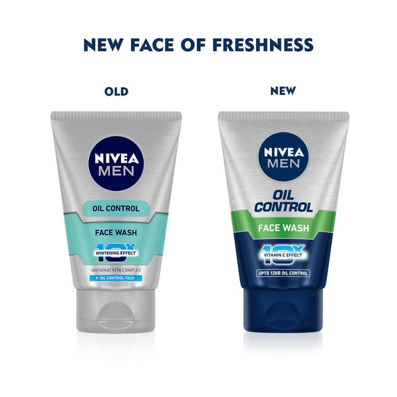 Nivea غسول وجه نيفيا للتحكم في الزيت 100 مل عبوة من 3 - Image 3