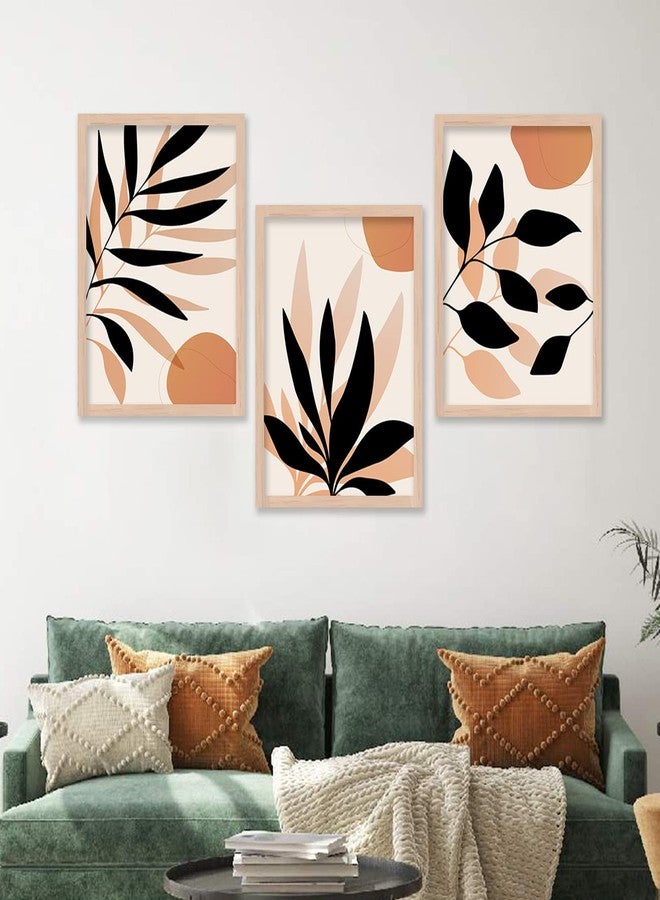 ARTELLY Decorative Wall Painting/Posters For Living Room Home Abstract painting Artwork Wall Decoration Boho Wall Art For Bedroom Framed Wall Decors (11inch x 14inch, Modern Art 4) - Image 3
