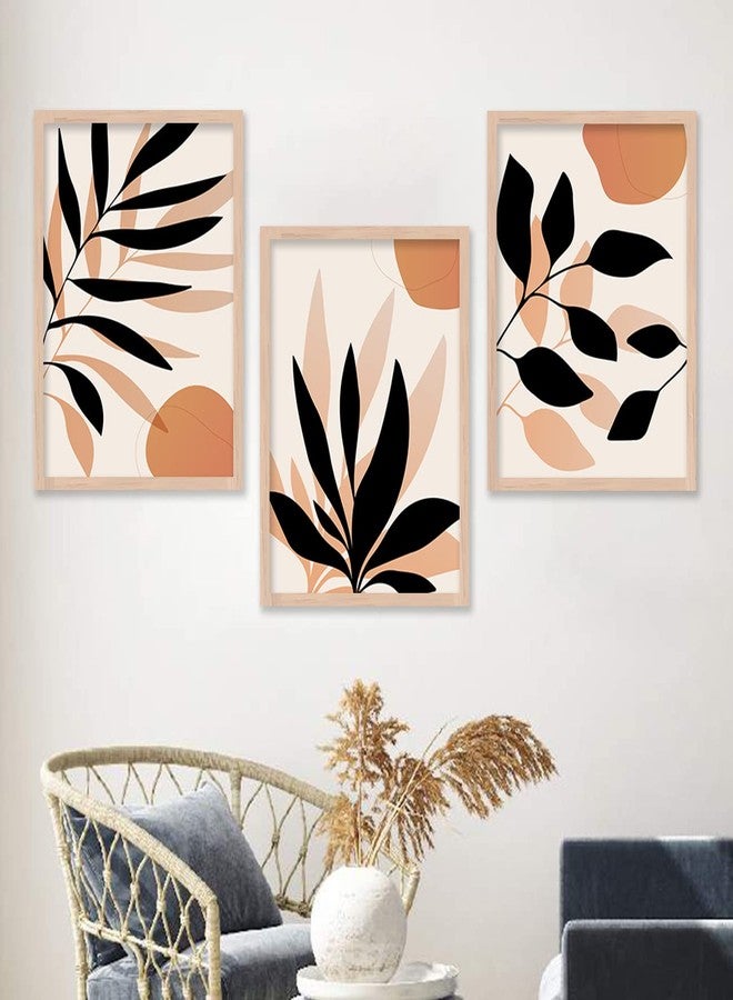ARTELLY Decorative Wall Painting/Posters For Living Room Home Abstract painting Artwork Wall Decoration Boho Wall Art For Bedroom Framed Wall Decors (11inch x 14inch, Modern Art 4) - Image 5