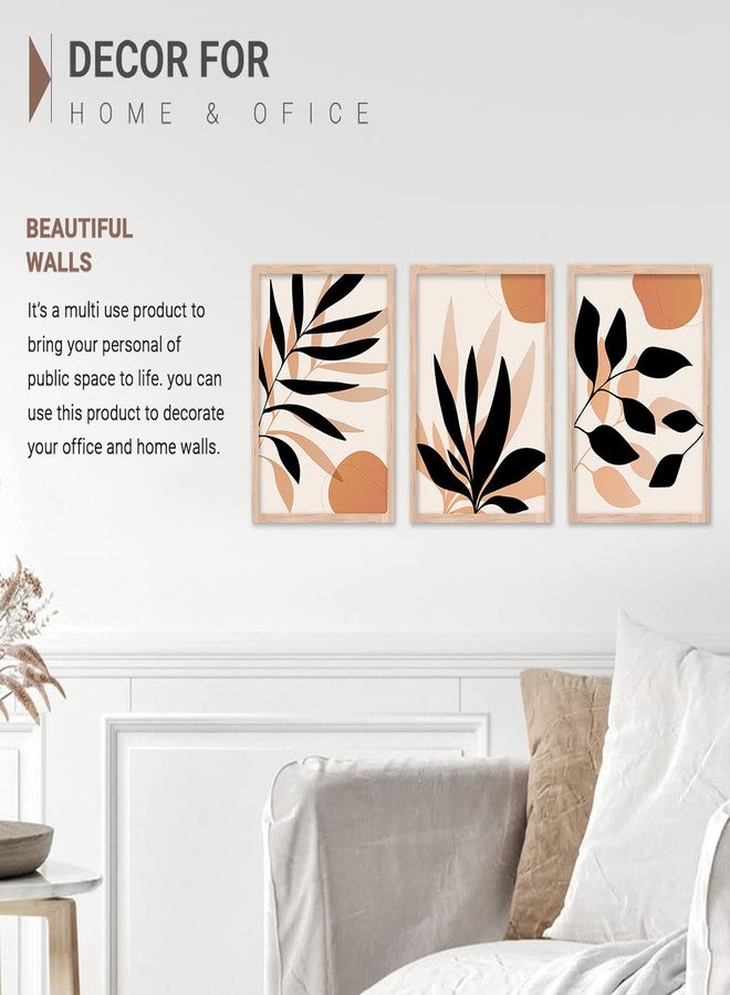 ARTELLY Decorative Wall Painting/Posters For Living Room Home Abstract painting Artwork Wall Decoration Boho Wall Art For Bedroom Framed Wall Decors (11inch x 14inch, Modern Art 4) - Image 4