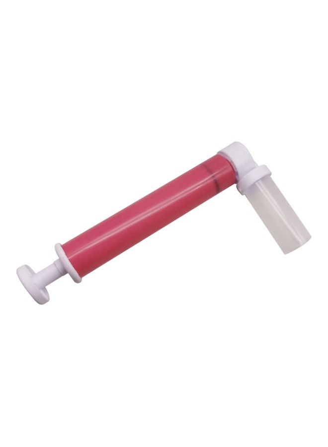 Manual Airbrush For Cake Decoration Red/White - Image 3