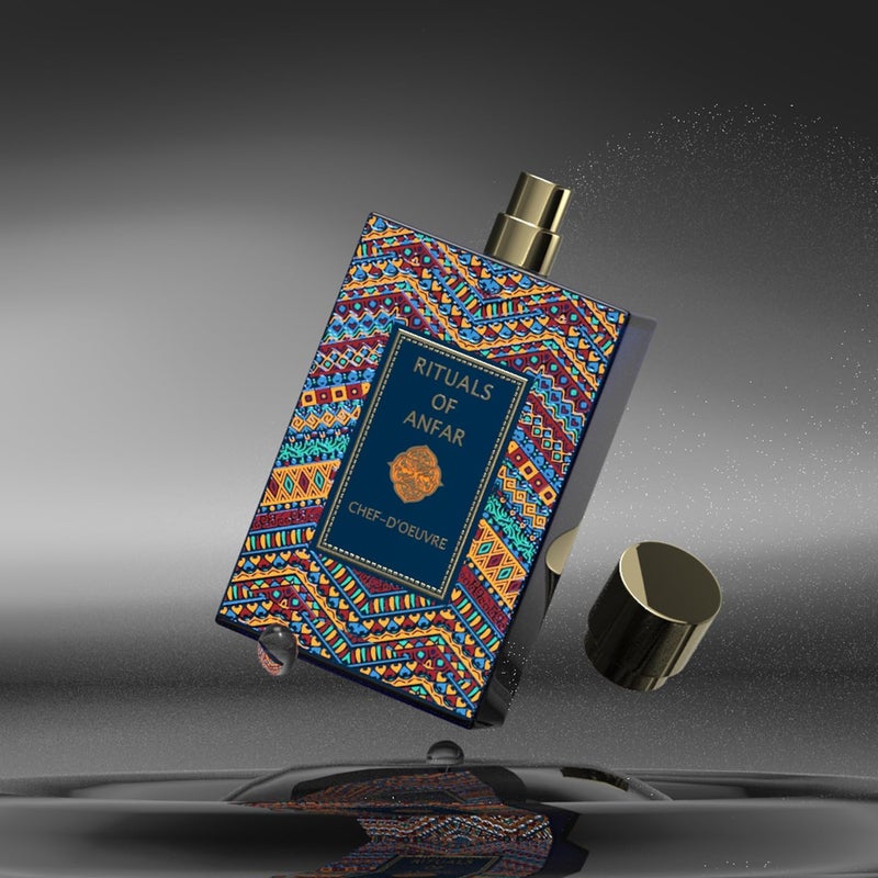 ANFAR LONDON RITUALS OF ANFAR CHEF-D'OEUVRE 80ML - Image 2