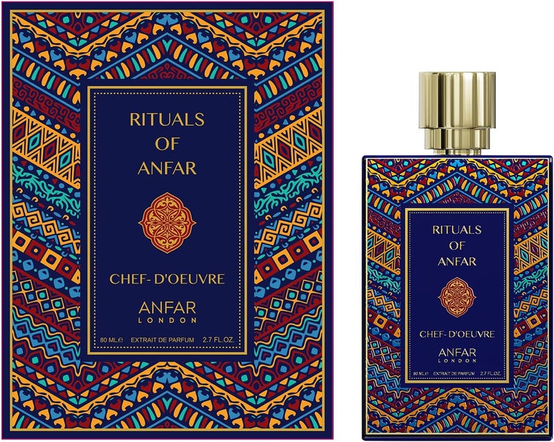 ANFAR LONDON RITUALS OF ANFAR CHEF-D'OEUVRE 80ML - Image 1