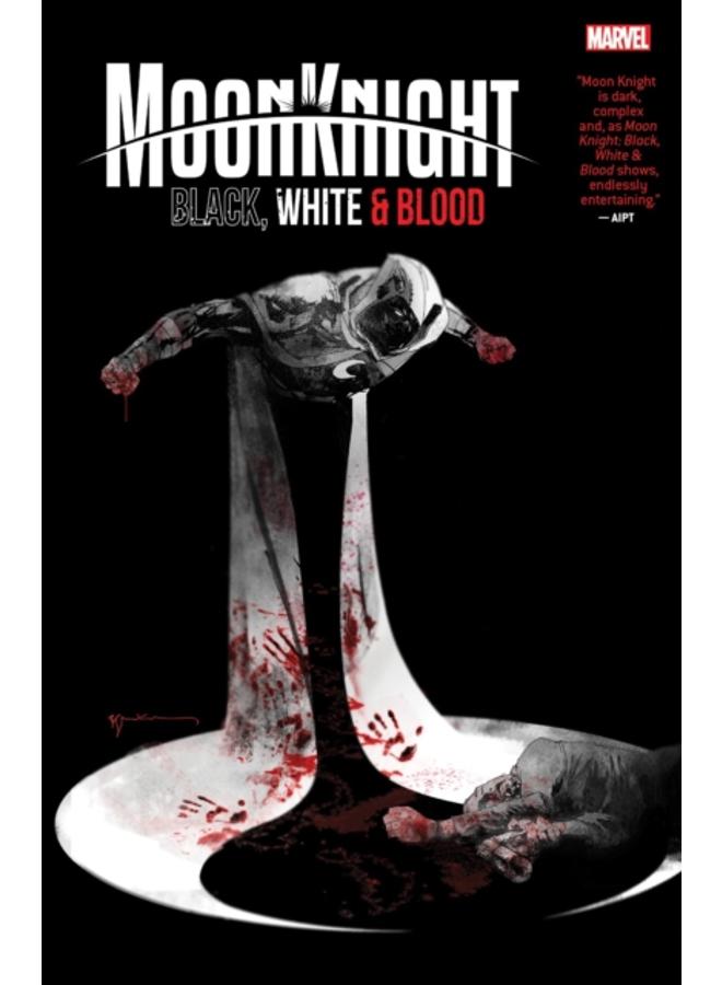 Moon Knight: Black, White & Blood 