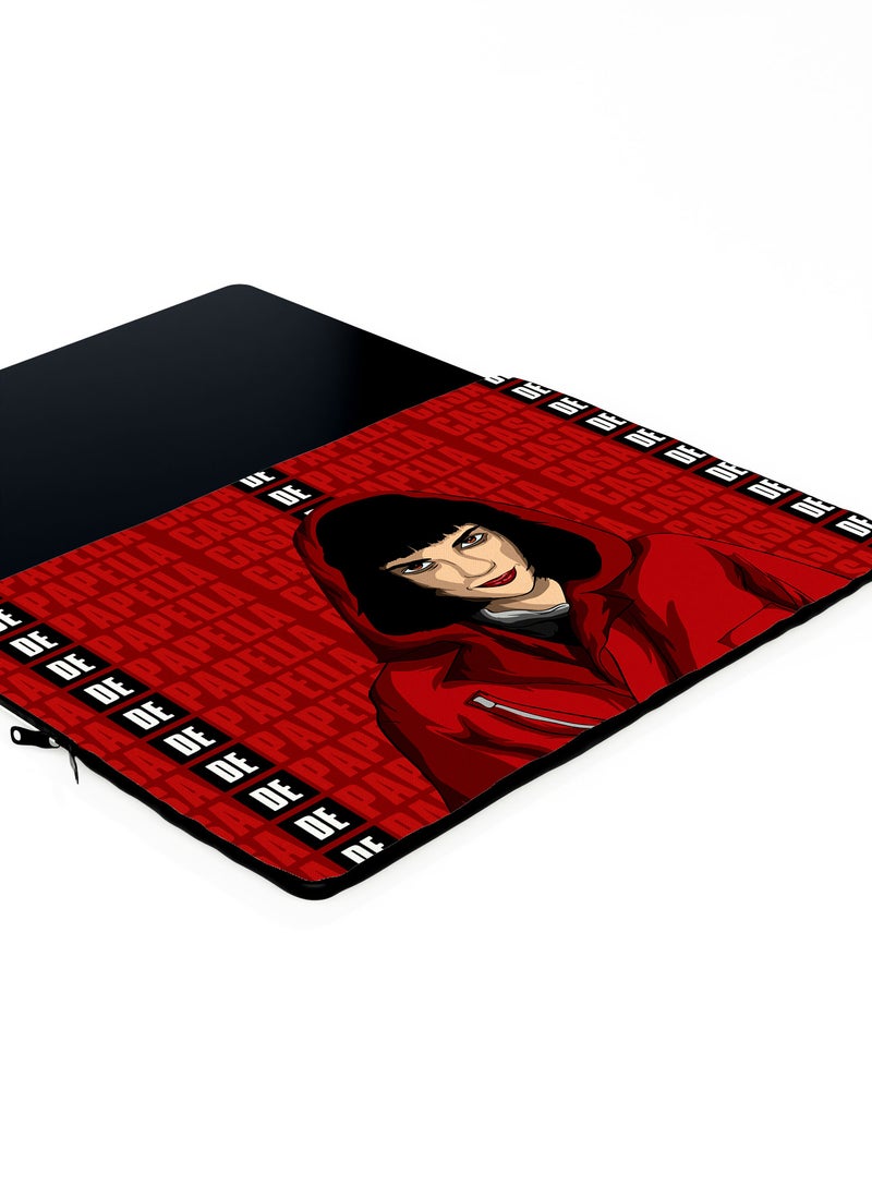 LOUD UNIVERSE Laptop Sleeve 13 inch Tokyo Netflix La Casa De Papel Money Heist Tablet Sleeve - Image 3