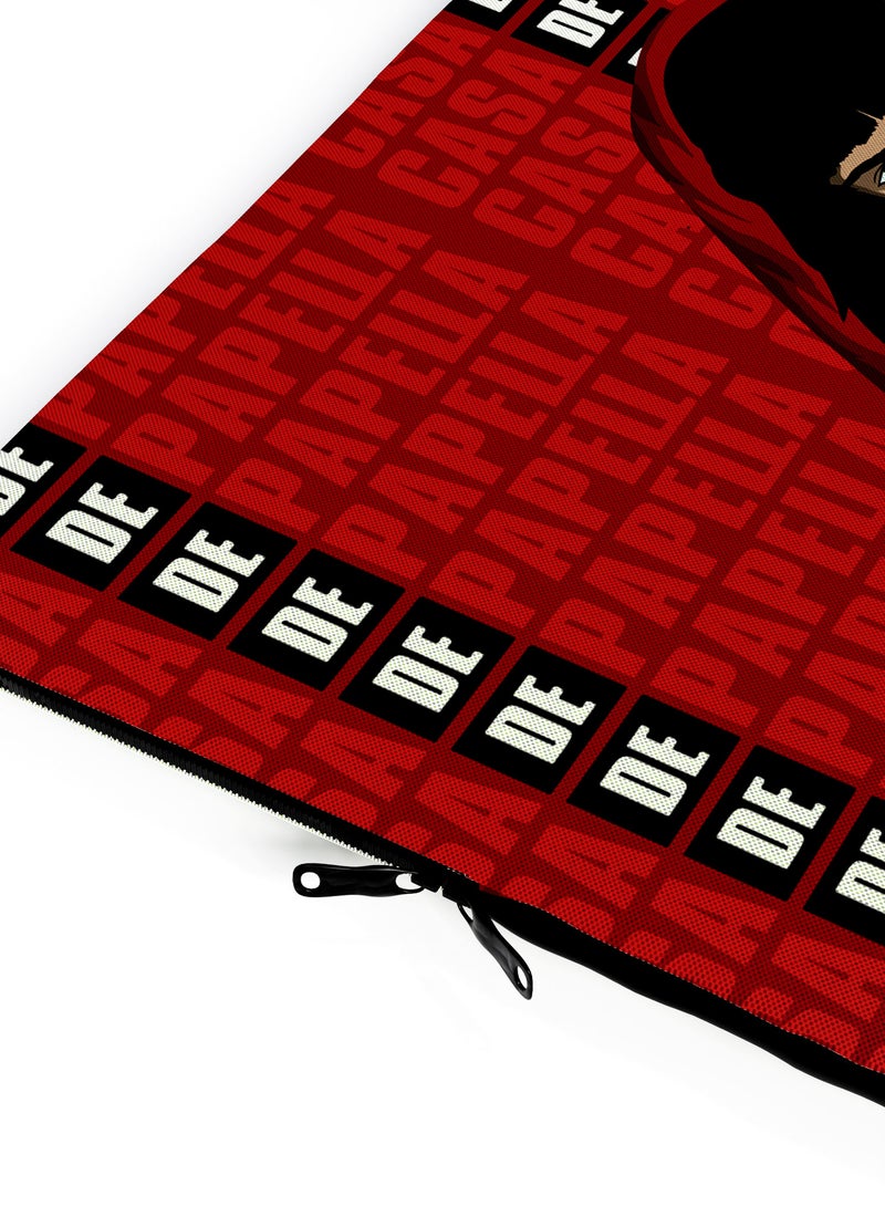 LOUD UNIVERSE Laptop Sleeve 13 inch Tokyo Netflix La Casa De Papel Money Heist Tablet Sleeve - Image 5