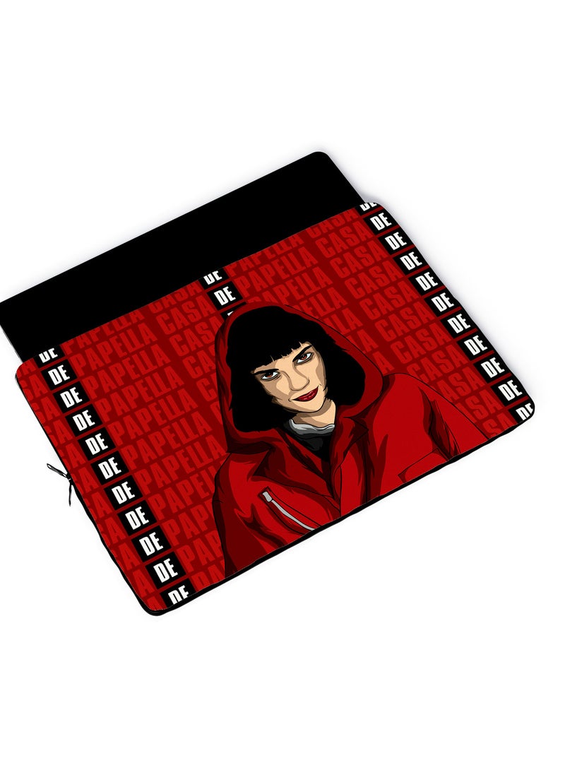 LOUD UNIVERSE Laptop Sleeve 13 inch Tokyo Netflix La Casa De Papel Money Heist Tablet Sleeve - Image 4
