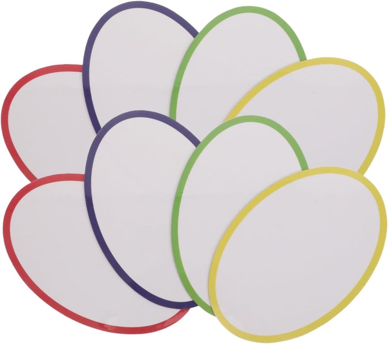 Assorted color options Kichvoe 8pcs Reusable Dry Erase Magnetic Labels with Edge Protection Design, Writable Whiteboard Magnet Set Made of Coated Paper, PVC and Soft Magnet for Pantry Organization and Office Use Home & light industrial compatible All storage type compatible Ready varied options Spec upgraded improved quality Regular scheduled transit Smooth joint Heavy load resistant Global standard processed material Scheduled warehouse deliver All user group compatible All temp range compatible build Global flexible assemble picks Natural material General purpose design Global light sturdy raw material Popular trusted craftsmanship Minimal design Gulf climate upgraded quality Diverse application fit Precision made Safe approved storage space Indoor outdoor all-purpose fit Daily use improved quality Multiple options - Image 1