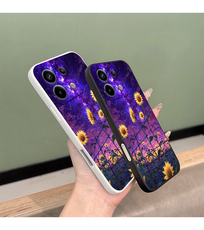 حافظة هاتف بلون مختلط 2 مضادة للصدمات من TPU لجهاز POCO M6 Plus 5G - Image 5