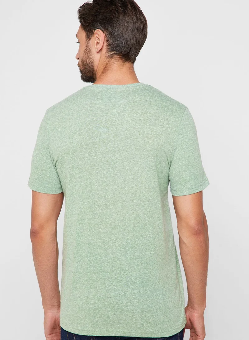 JACK & JONES Summertime Crew Neck T-Shirt