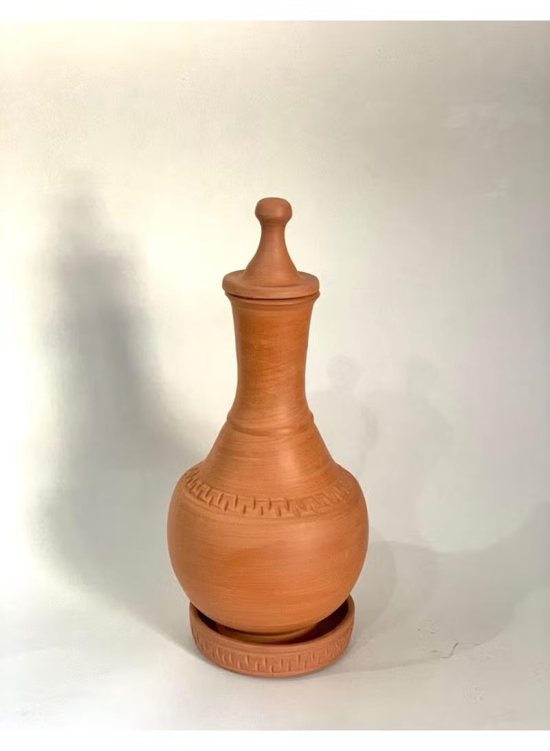 Natural clay cup with a base – an elegant traditional touch - Image 5