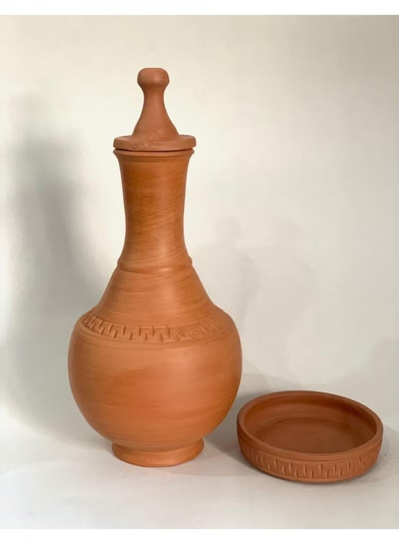 Natural clay cup with a base – an elegant traditional touch - Image 4