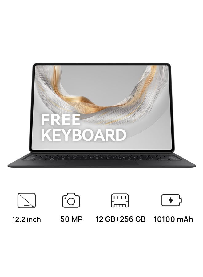 HUAWEI MatePad Pro 12.2-Inch 2025 Tablet Black 12GB RAM+ 256GB WiFi With Free Inbox Black Keyboard - Middle East Version - Image 1