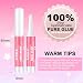 MEKK Nail Glue,Super Strong & Long-Lasting Nail Glue for Acrylic Nails,Press Ons&Broken Nails,Professional Adhesive for Nail Art Supplies,0.07OZ/PCS (12PCS) - Image 3