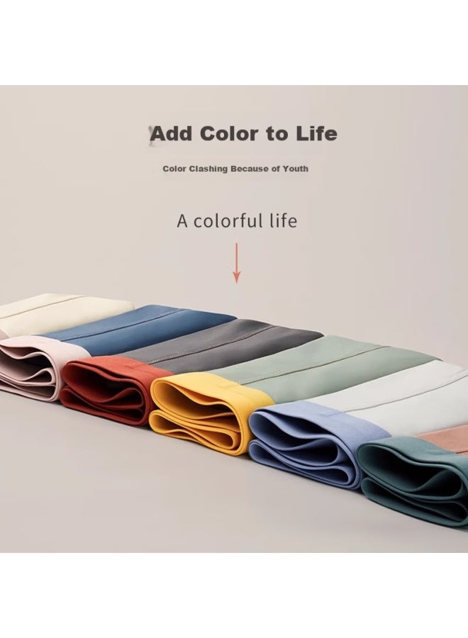 Good Man Visit Men's Ice Silk Cool Feeling Men's Underwear Antibacterial Underwear Head Boutique High-end Underpants Plus Size Loose Wide-angle Short Underwear - Image 4