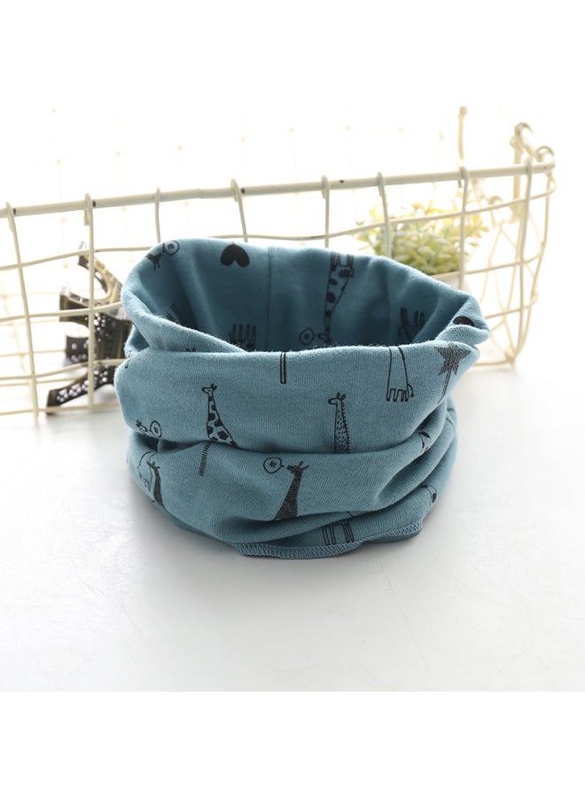 Winter Children's Scarf Scarf For Boys And Girls Baby Korean Autumn And Winter Baby Pullover Scarf Baby Warm Jd