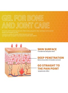 Sumifun Meniscus Pain Relief Ointment Cream Joint Arthritis Pain Relief Cream Knee Care Bee Venom Cream for Joint Care Treatment Gel Cream Bee Venom Joint & Muscle Pain Relief Cream 20g  - Image 5