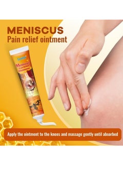 Sumifun Meniscus Pain Relief Ointment Cream Joint Arthritis Pain Relief Cream Knee Care Bee Venom Cream for Joint Care Treatment Gel Cream Bee Venom Joint & Muscle Pain Relief Cream 20g  - Image 4