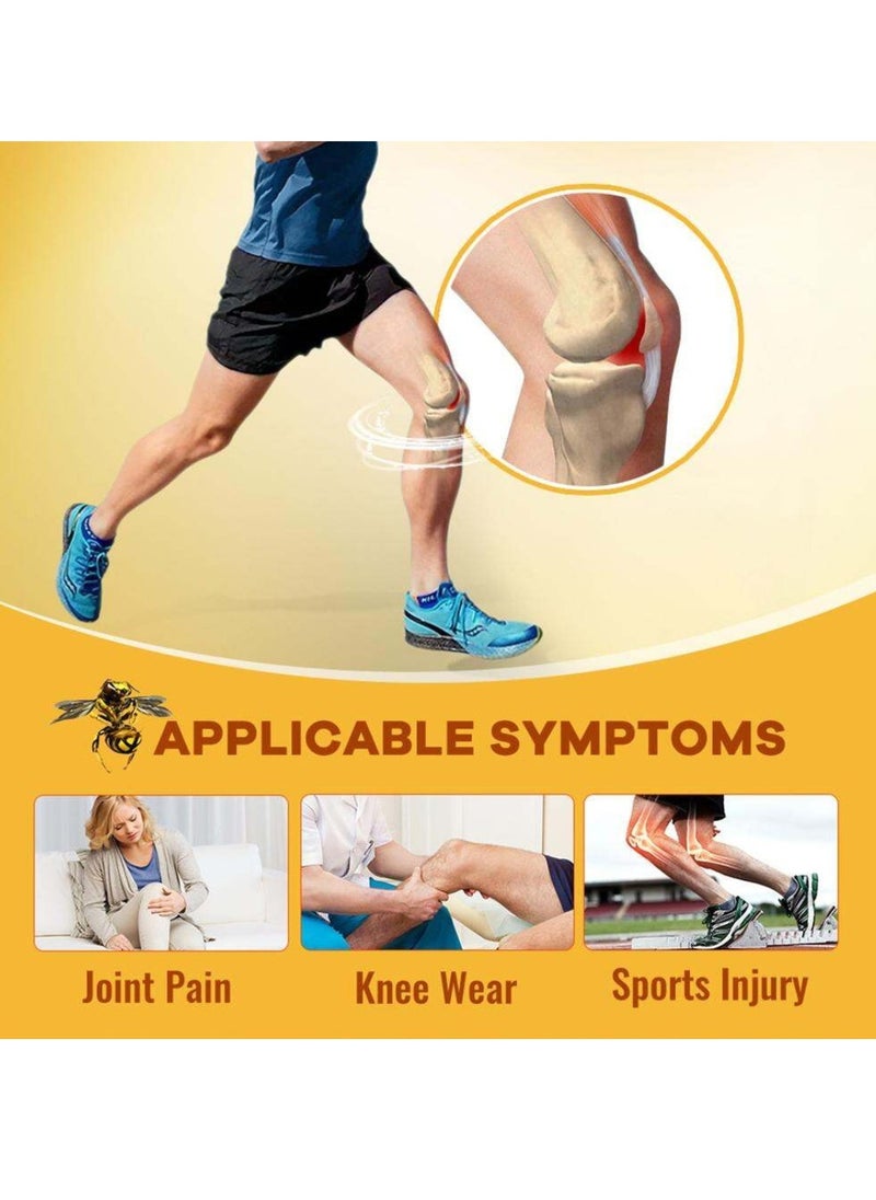 Meniscus Pain Relief Ointment Cream Joint Arthritis Pain Relief Cream Knee Care Bee Venom Cream for Joint Care Treatment Gel Cream Bee Venom Joint & Muscle Pain Relief Cream 20g