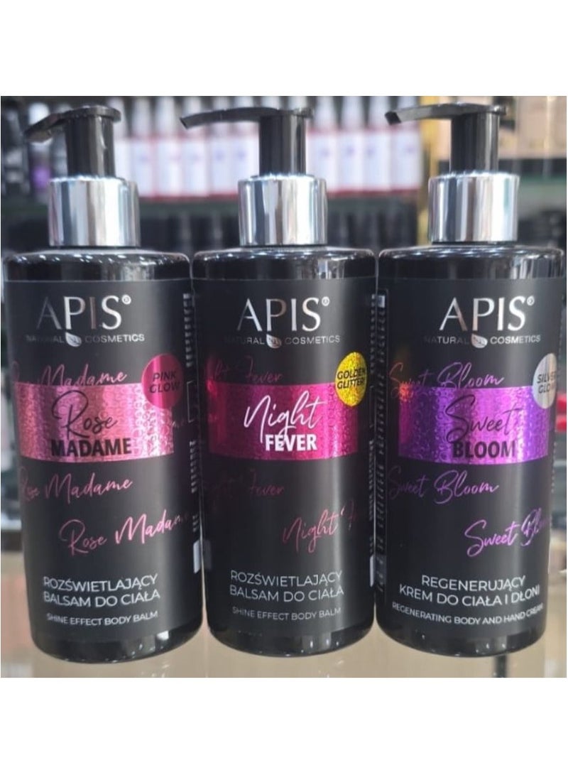 SPECIAL Special offer 3 multi-scented body lotions