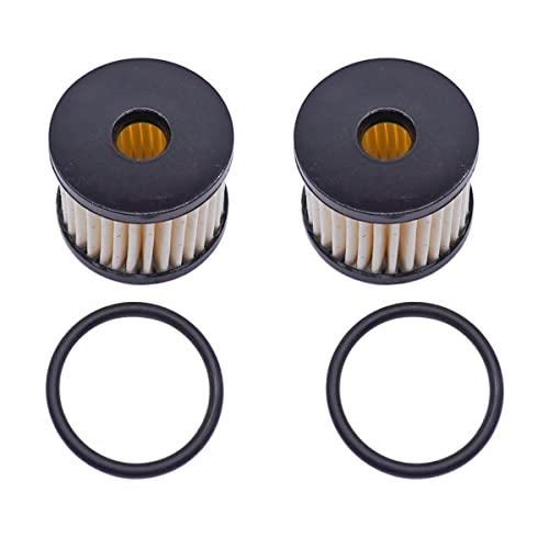 BOLEWIN Fuel Filter Kit 0707-0012 61011-04A Compatible with Harley Davidson FLD/FLHR/FXD/FXDWG/FXDXI/FXSTC 2 Pcs - Image 2