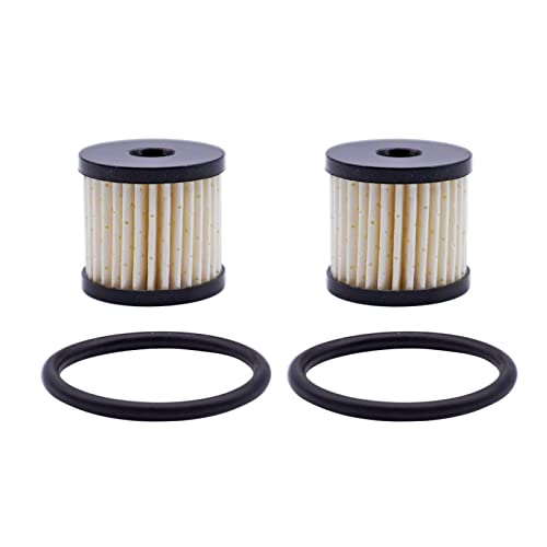 BOLEWIN Fuel Filter Kit 0707-0012 61011-04A Compatible with Harley Davidson FLD/FLHR/FXD/FXDWG/FXDXI/FXSTC 2 Pcs - Image 3