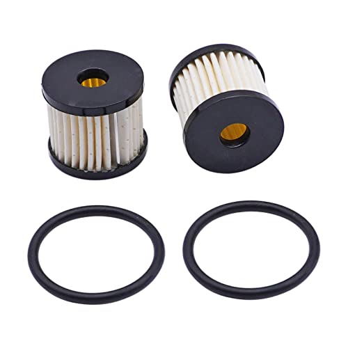 BOLEWIN Fuel Filter Kit 0707-0012 61011-04A Compatible with Harley Davidson FLD/FLHR/FXD/FXDWG/FXDXI/FXSTC 2 Pcs - Image 4